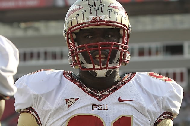 FSU's Cornellius Carradine Eludes Dangerat Marathon, Aces Knee Rehab