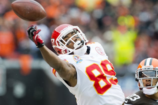 Chiefs Baldwin Looking Good in Minicamp