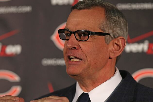 Lack of Mental Errors Pleases Bears' Trestman