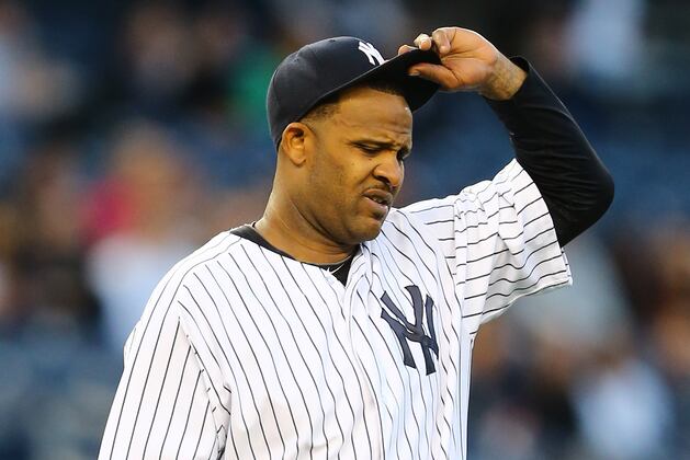CC Not Traveling in Fast Lane for the Yankees