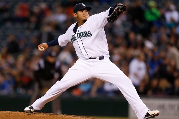 Mariners Falter in 14 Innings, Lose 2-1 to Detroit