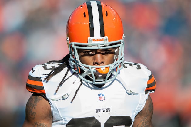 Trent Richardson Counting on Second Season to Deliver Some Bruises