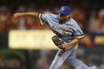 Brewers Sign Francisco Rodriguez