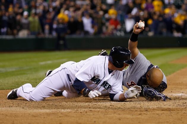 Tigers Top M's in 14; Teams Combine for 40 K's