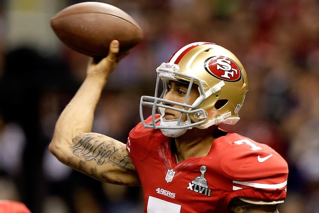 Kaepernick: First Half, Not Final Plays, Were Super Bowl Problem