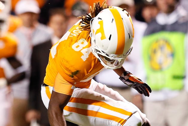 Tennessee's Cordarrelle Patterson Has Plenty of Talent and Question Marks
