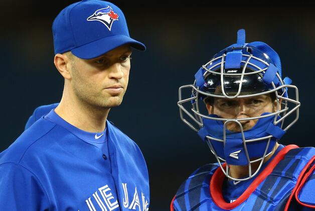 Happ, Blue Jays off the Mark Against White Sox