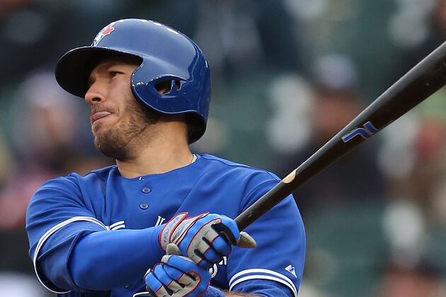 Arencibia Producing at Top of Blue Jays' Order