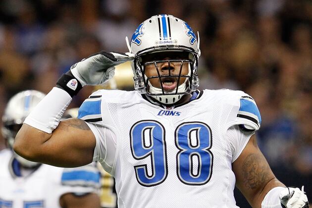 Nick Fairley Thinking Super Bowl for Lions, Stephen Tulloch Says