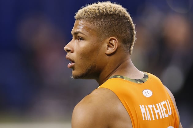 Corey Webster Would Vouch for Tyrann Mathieu with Giants