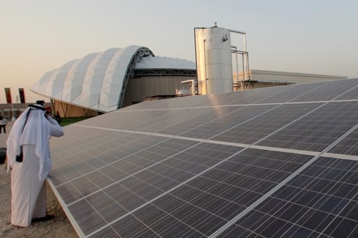 Qatar Races to Develop Solar-Powered Cooling for World Cup