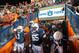 AUBURN, AL - NOVEMBER 10: Players from the Auburn Tigers walk out of their tunnel before their game against the Georgia Bulldogs on November 10, 2012 at Jordan-Hare Stadium in Auburn, Alabama. Georgia defeated Auburn 38-0 and clinched the SEC East division. (Photo by Michael Chang/Getty Images)