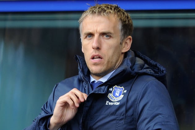 Coleman: Phil Neville Inspiring Everton's Top-Four Push