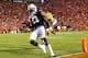 AUBURN, AL - SEPTEMBER 22: Onterio McCalebb #23 of the Auburn Tigers scores a touchdown past Eric Reid #1 of the LSU Tigers at Jordan Hare Stadium on September 22, 2012 in Auburn, Alabama. (Photo by Kevin C. Cox/Getty Images)