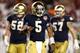 MIAMI GARDENS, FL - JANUARY 07: Everett Golson #5 of the Notre Dame Fighting Irish looks on after failing to convert on third down against the Alabama Crimson Tide during the 2013 Discover BCS National Championship game at Sun Life Stadium on January 7, 2013 in Miami Gardens, Florida. (Photo by Streeter Lecka/Getty Images)