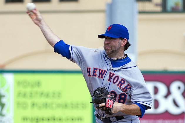 Marcum to Pitch in St. Lucie Today