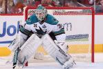 Thornton on Niemi: 'He's the Best Goalie in the World'