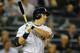 Travis Hafner is under the impression that he's gone back in time to 2006, apparently.