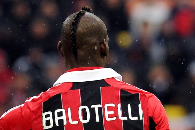 Balotelli Named in Time's 100 Most Influential List