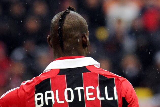 Balotelli Makes TIME's 'Most Influential People' List
