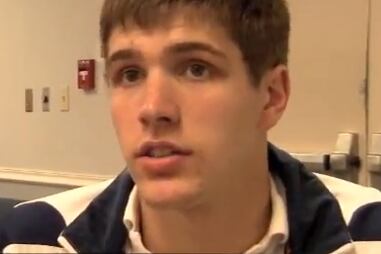 Collin Hartman Loves Basketball and His Mom