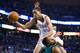 BOSTON, MA - NOVEMBER 23: Kevin Martin #23 of the Oklahoma City Thunder loses control of the ball before being called for a charge against Jared Sullinger #7 of the Boston Celtics during the game on November 23, 2012 at TD Garden in Boston, Massachusetts. NOTE TO USER: User expressly acknowledges and agrees that, by downloading and or using this photograph, User is consenting to the terms and conditions of the Getty Images License Agreement. (Photo by Jared Wickerham/Getty Images)