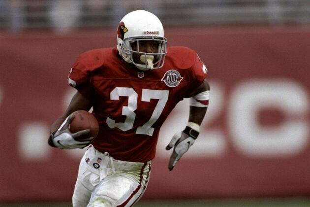 Former Cardinals Great Larry Centers to Announce Team's 2nd-Round Pick