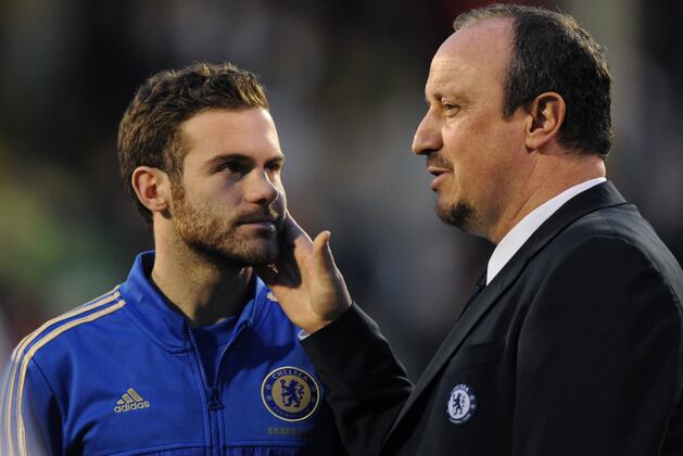 Chelsea's Spanish Midfielder Mata Is the Real Special Juan