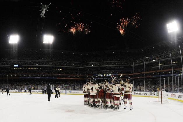 Canucks to Host 1 of 6 Outdoor Games Next Season in NHL's Stadium Series