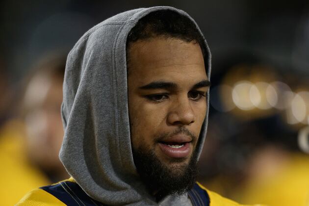 Ex-Cal WR Allen Had Medical Recheck for Ankle