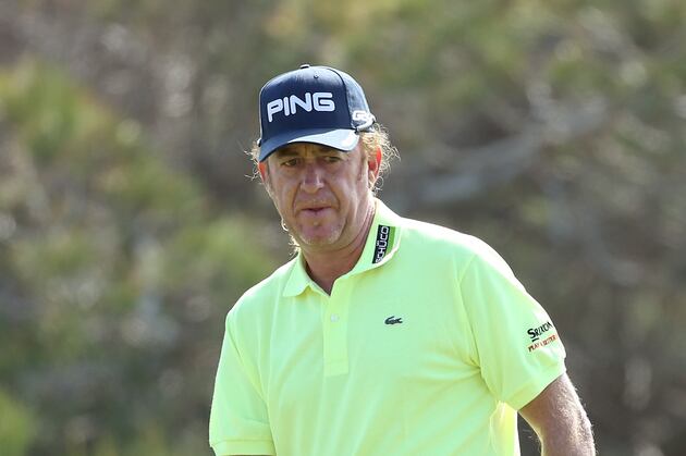 Three-Way Tie After Spanish Open First Round