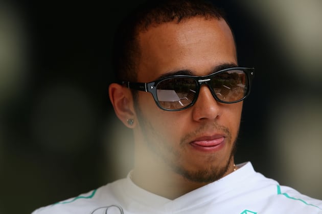 Hamilton Not '100 Percent Up to Speed'