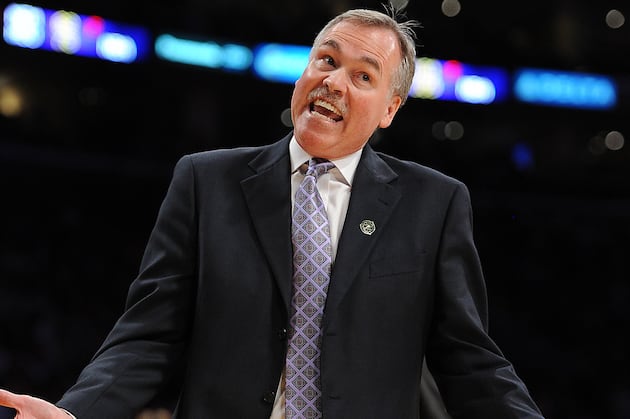 Mike D'Antoni Named Western Coach of the Month