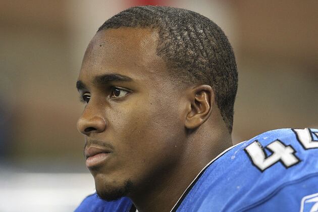 Detroit Lions RB Jahvid Best Not Participating in Voluntary Workouts