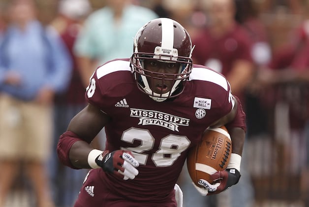 Mississippi State Grinds out Touchdowns in Red Zone