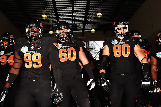 Oklahoma State Football Report, April 17