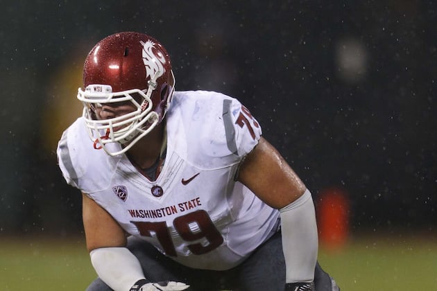 OL Joe Dahl and Rico Forbes Solidifying the Cougars Offensive Line