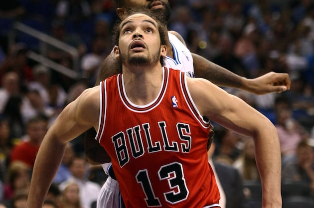 Noah's Still Hurting Foot Could Be Key to Bulls/Nets
