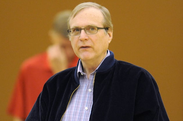 Q&A: Blazers Owner Paul Allen