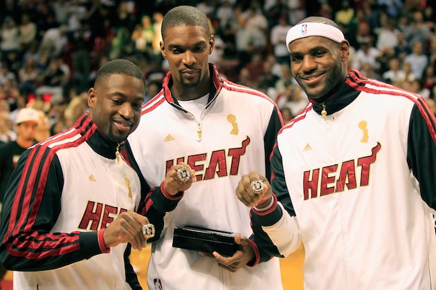 NBA Playoffs 2013: Power Ranking Championship Hopefuls