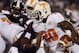 STARKVILLE, MS - OCTOBER 13: Running back Rajion Neal #20 of the Tennessee Volunteers carries the ball against the Mississippi State Bulldogs on October 13, 2012 at Davis Wade Stadium in Starkville, Mississippi. (Photo by Butch Dill/Getty Images)