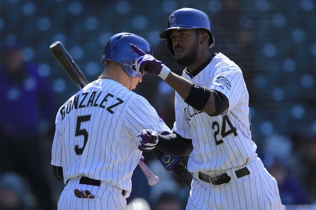 Six-Run Seventh Helps Rockies Crush Mets