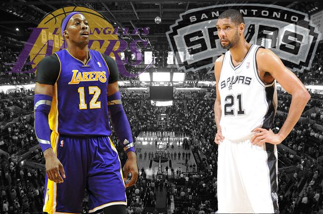 LA Lakers vs. San Antonio Spurs: Western Conference Round 1 Preview | Bleacher Report