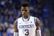 LEXINGTON, KY - FEBRUARY 05: Nerlens Noel #3 of the Kentucky Wildcats walks down the court during the game against the South Carolina Gamecocks at Rupp Arena on February 5, 2013 in Lexington, Kentucky. (Photo by Andy Lyons/Getty Images)