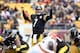 PITTSBURGH, PA - DECEMBER 30: Ben Roethlisberger #7 of the Pittsburgh Steelers gestures during the game against the Clevelend Browns at Heinz Field on December 30, 2012 in Pittsburgh, Pennsylvania. (Photo by Karl Walter/Getty Images)