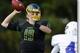 Wilton Speight jumped to No. 8 QB of 2014; he has a group of great WRs to work with once he arrives to Ann Arbor. (Photo: MGoBlog)