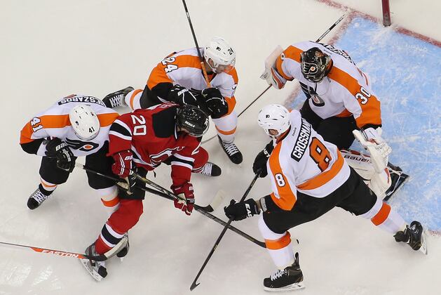 Devils Snap 10-Game Winless Streak with Shutout