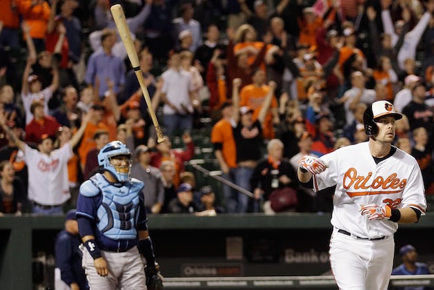 Orioles Grand Slam Ends Rays' Rough Road Trip