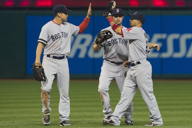 Red Sox Continue Mastery of Indians, Completing Sweep Behind Jon Lester