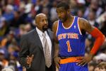 Coach Thinks Amar'e Will Miss Celtics Series